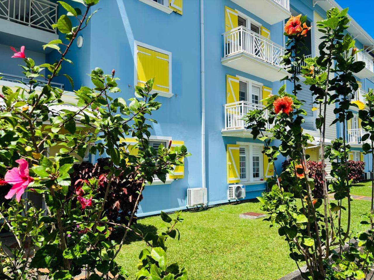 Ste Luce, N° 11 Appart -300M Plage De Mabouyas Corps de Garde Exterior foto